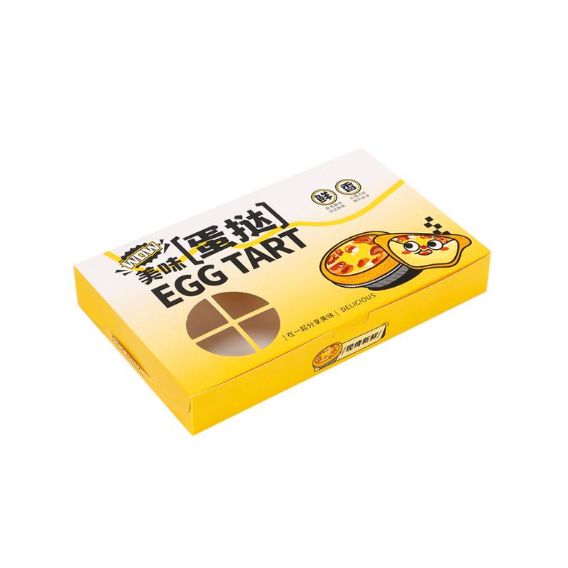 Egg tart box